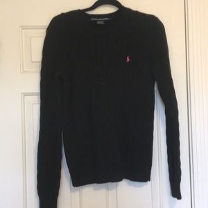 Polo sweater